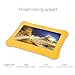 iRULU BabyPad Y1 7 Inch Android Tablet for Kids, with Games, Dual Cameras, Wi-Fi, Google Play Store, Children World, 1024600 HD Resolution, 1GB RAM, 8GB Nand Flash (Yellow)