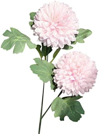 TATGB home Artificial Silk Fake Flowers Dandelion Floral Wedding Bouquet Hydrangea Decor DY1-1091