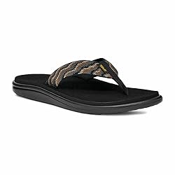 Teva Men's Casual Flip-Flop, Neon Wave Desert