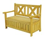 Leisure Season SB6024 Bench with Storage