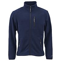 ICEWEAR Hrafn Water Repellent Jacket for Men - Polyester Fleece Warm Clothing