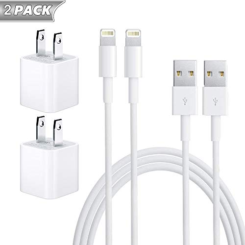 iPhone Charger, MFi Certified Lightning Cable, 2 Sets iPhone Charger Wire Data Sync Charging Cord Compatible with iPhone X/8 Plus/7 Plus/6s/6 Plus/6s Plus/5/5s/5c/XS/XR/XS Max[2-Pack] - Thumbnail 7