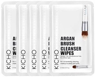 Argan Brush Cleanser Wipes