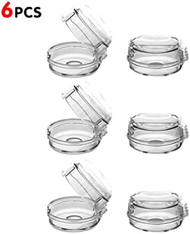 Oven Knob Lock, Stove Knob Covers, Prevent Dirty Gas Stove Knob Cover for Toddler Child Baby Proof Protection