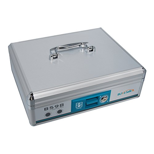 Aluminum Portable Cash Box B598 Buy Online in UAE. Office Product