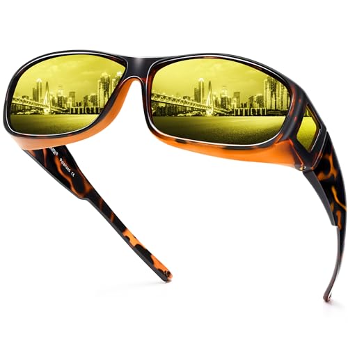 Fishing Glasses To See Fish In Water Unisex Night Driving Glasses