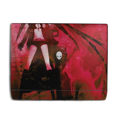 Laptop Skin Compatible with Alienware 18 Area-51 (2025) - Anime - Premium 3M Vi…