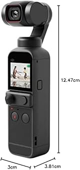 DJI Pocket 2 4K Camera 3-Axis Stabilization HDR 64MP 8x Zoom Noir view 8