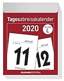 Tagesabreißkalender L 2020 by