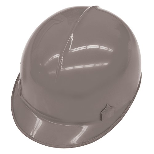 Jackson Safety C10 Bump Cap (14816), Safety Hard Hat for Minor Bumps, Absorbent Brow Pad, 4-Pt. Suspension, Gray, 12 / Case