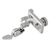 Sew Perfect Adjustable Zipper Cording Presser Foot for All Low Shank Singer, Brother, Babylock, Euro-Pro, Janome, Kenmore, White, Juki, New Home, Simplicity, Elna sewing machines and More!