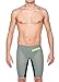 Arena Carbon Air Jammer (24, Dark Green/Fluo Red)