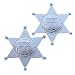 Toy Sheriff Badges (One Dozen Bag) primary