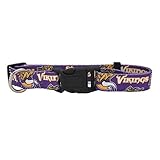 Littlearth Unisex-Adult NFL Minnesota Vikings Pet