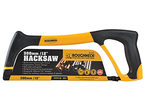 Roughneck 34-330 Lightweight Heavy-Duty Hacksaw 300mm | 12in