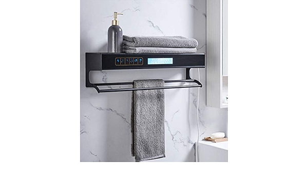 Smart eléctrico radiador toallero baño de desinfección UV de ...