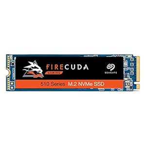 Seagate FireCuda ZP2000GM30021 Interne SSD PCIe Gen3 x4 NVMe 1.3 voor Gaming PC Gaming Laptop Desktop (2 TB Prestatie)