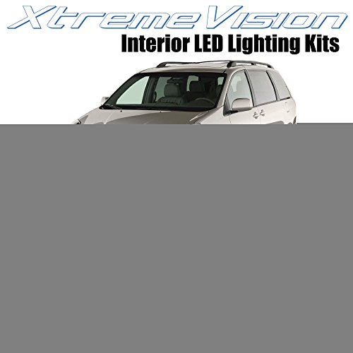 Click Here to See More Images XtremeVision Toyota Sienna 2004-2010 (14 Pieces) Cool White Premium Interior LED Kit Package + Installation Tool