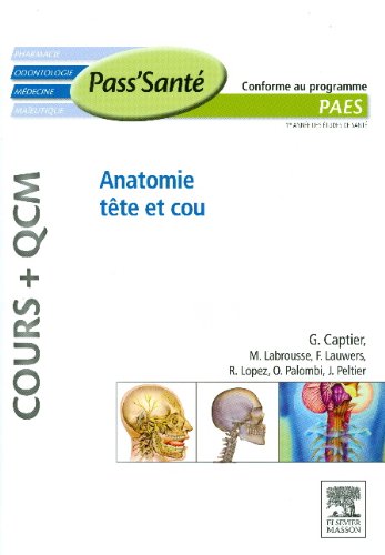 Anatomie tête et cou