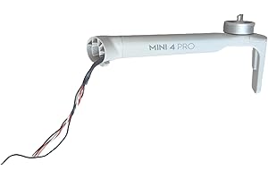 XMIPBS Mini 4 Pro Repair Parts Motor Arm Assembly Replacement for DJI Mavic Mini 4 Pro (Front Left)