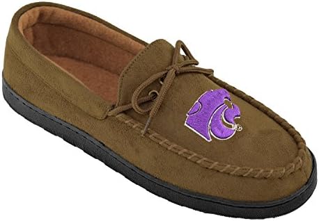 NCAA Kansas State Wildcats Men's Moccasin, Size 8, Brown
