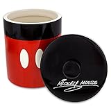 Disney Mickey Mouse Colorful Kitchen Canister Black