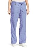 WonderWink Women's Scrubs  Cargo Pant, Ceil Blue, X-Small