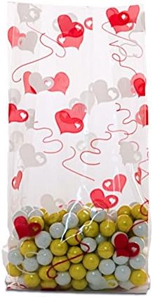 Heart Strings Cello Party Bags - 9.5 x 2.5 x 4in. (20)