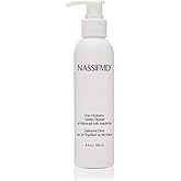 NassifMD Pure Hydration Facial Cleanser, Matcha Cleanser, Hydrating Face Cleanser with Matcha Hemp, Hydrating Cleanser