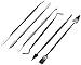 Pittsburgh 34152 Stainless Steel Carving Set 6 Pc 6