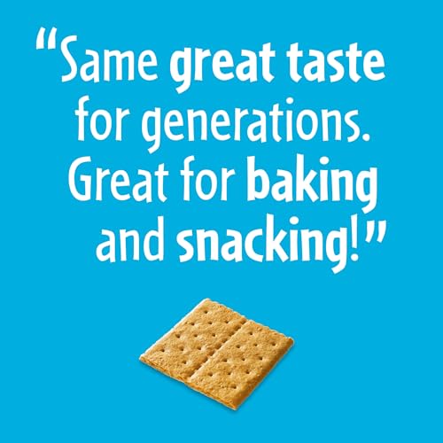 HONEY MAID GRAHAM CRACKERS, FAMILY SIZE, 19.2 OZ