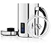 Chef's Star Premium Automatic Milk Frother - Heater, Frother, Cappuccino Maker w/Foam Density Feature - Milk Frothing Set - 20oz Frothing Pitcher Bonus