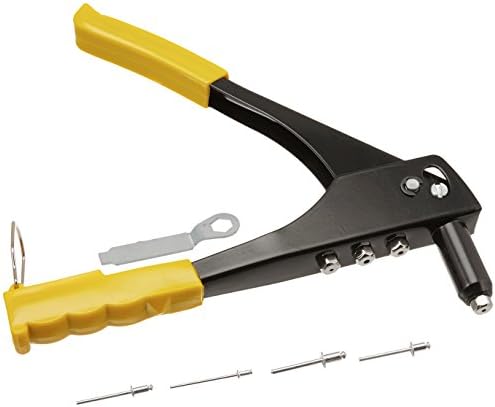 Ultra Hardware 31585 Hand Pop Riveter Set 61 Pieces