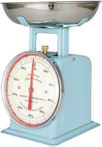 DULTON ダルトン アメリカンキッチンスケール 1㎏ サックス 100-061