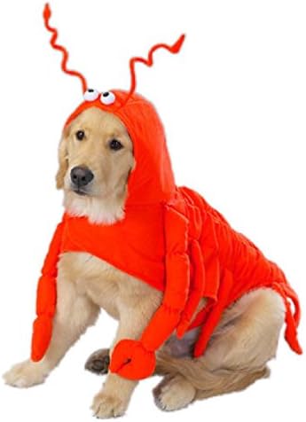 Lobster Paws Size XS Dog Halloween Costume Casual Canine Claw