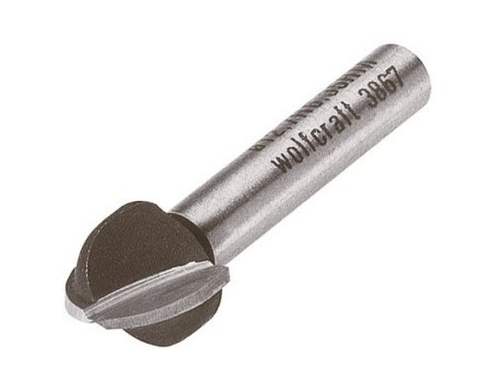 wolfcraft TCT Core Box Bit I 3967000 I for Precise milling Work Using The Router and Stationary milling Motor.