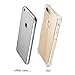 MouKou iPhone 7 Case with 1 Pack Glass Screen Protector iPhone 7 Clear Case Crystal Clear Shock Absorption Technology Bumper Soft TPU Cover Cases for iPhone 7 4.7inch(Clear)