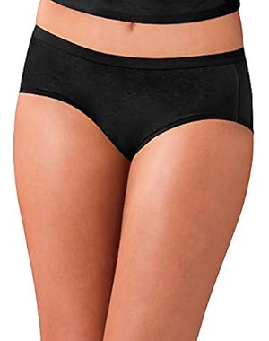 Women's Cotton Stretch Hipster Panties ComfortSoft 3-Pack