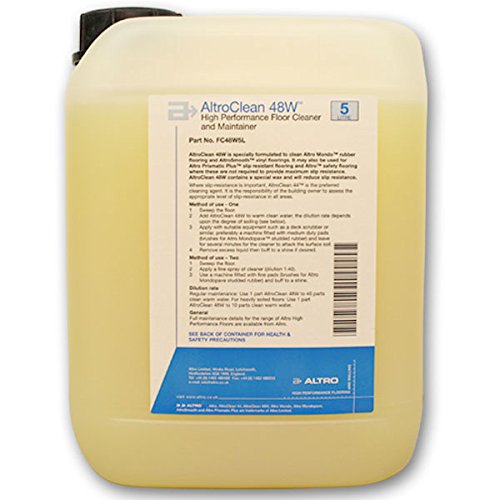 Click Here to See More Images AltroClean 48W high performance floor cleaner and maintainer, 1.33g (5L)