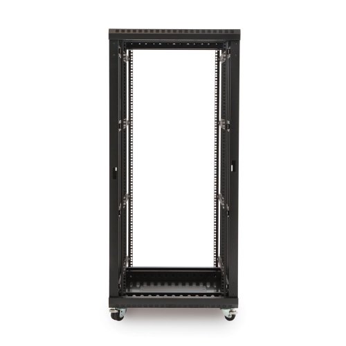 27U LINIER Server Cabinet - No Doors/No Side Panels - 36" Depth