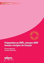 Préparation au CRPE, concours 2009