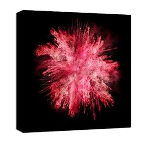 Colorful Powder Home Artwork for Living Room Bedroom