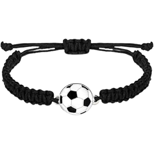 Baseball Bracelets For Boys Softball Bracelet Adjustable Crystal