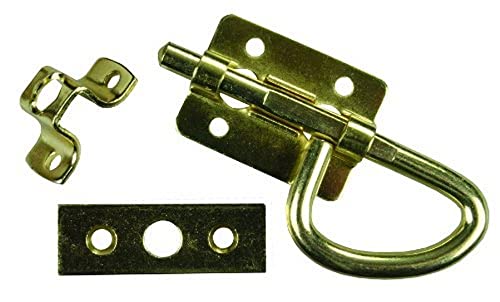 JR Products Trava de parafuso universal 20645 - LatĂŁo
