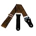 Acoustic Guitar Strap - Soft Cotton no Slide During Playing and Cut Into Your Body Like Nylon - Wide Adjustment Range and Secure Leather Holes-Suitable for All Ages - Classical Design