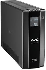 APC Back-UPS Pro BR1600MI UPS 1600VA 8 IEC Outlets LCD AVR