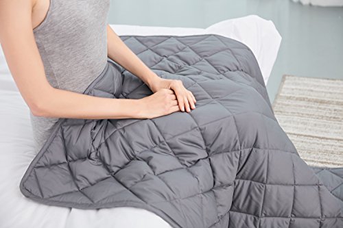 image for Finslep 3.0 Breathable Weighted Blanket | Twill Cotton Pet Blanket | G