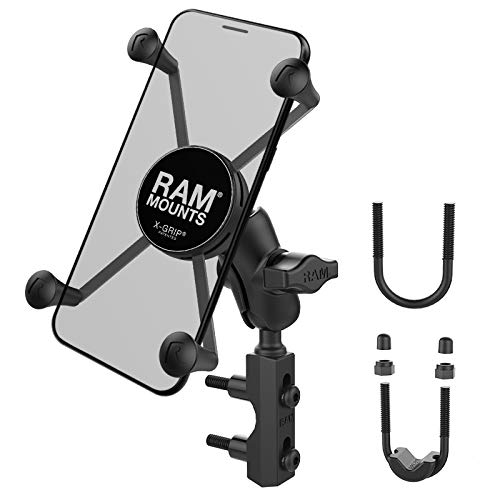 Ram X Grip Large Phone Mount With Brake Clutch Reservoir