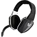 Wireless Optical Stereo Gaming Headset Over ear Comfortable Headphones for PS4 PS3 Xbox 1 Xbox 360 PC Computer with Detachable Microphone(Connect with XBOX ONE via Microsoft adaptor or Kinect-Black