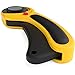 iCooker 45mm Rotary Cutter [Free 4-Pack Blades] Professional Craft Tool Set - Best for Paper, Fabric and Quilting, Sewing, Scrapbooking, Seamstress and Tailors [Yellow]